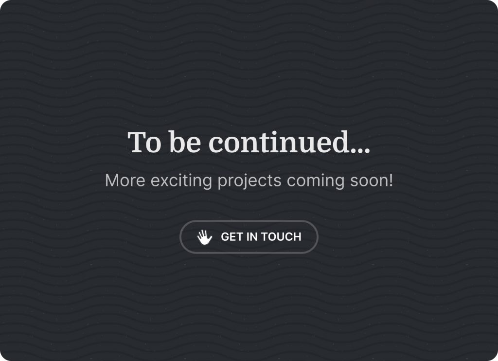 new projects coming soon